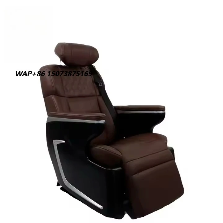 Custom Two-Tone Leather Car Seat Comfortable Material with Heating & Wireless Charging Enhancement