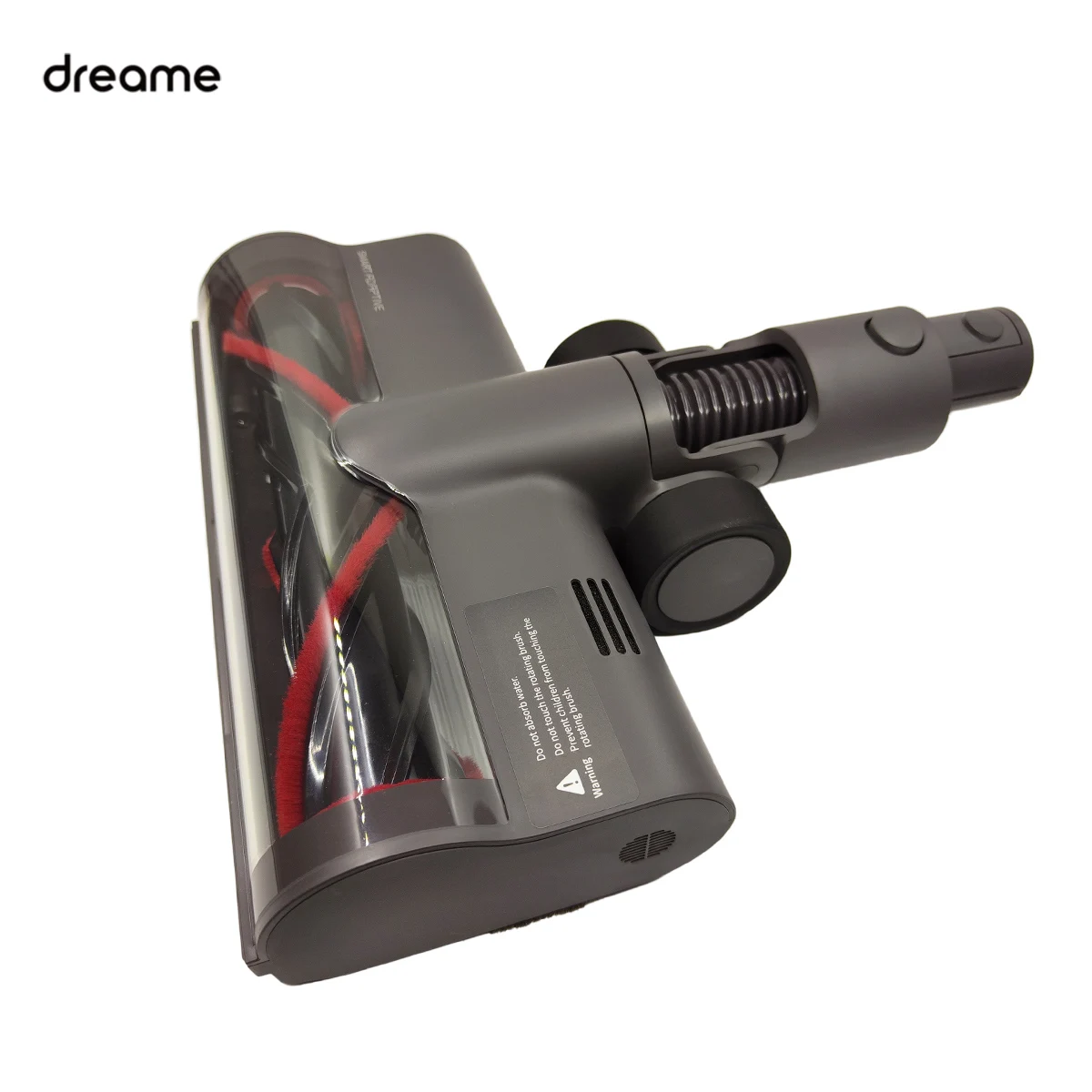 الأصلي Dreame الرأس فرشاة رئيس V-شكل فرشاة ل Dreame V11 SE/V12/V12 Pro/V16 // T20/T30 مكنسة كهربائية 1.2 سنتيمتر فرشاة مع ممسحة