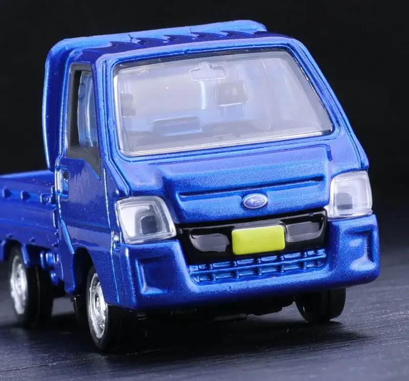 토미 스바루 삼바 27 #   트럭 합금 자동차 다이캐스트 및 장난감 자동차 자동차 모델 어린이를 위한 소형 스케일 모델 자동차