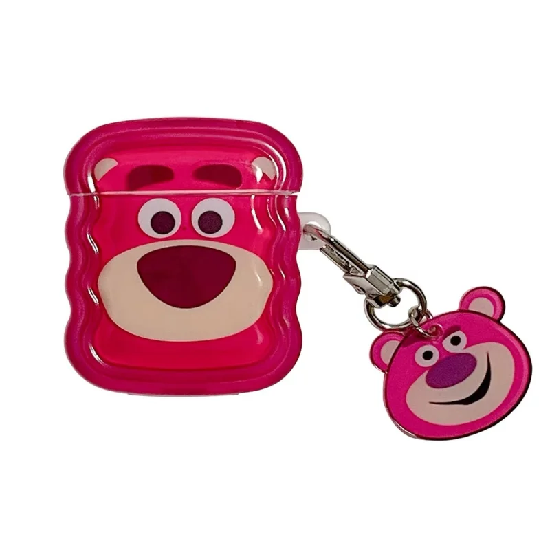 Disney Anime Cartoon Toy Story Lots-o'-Huggin' Bear Hamm AirPods Schutzhülle Geschenk