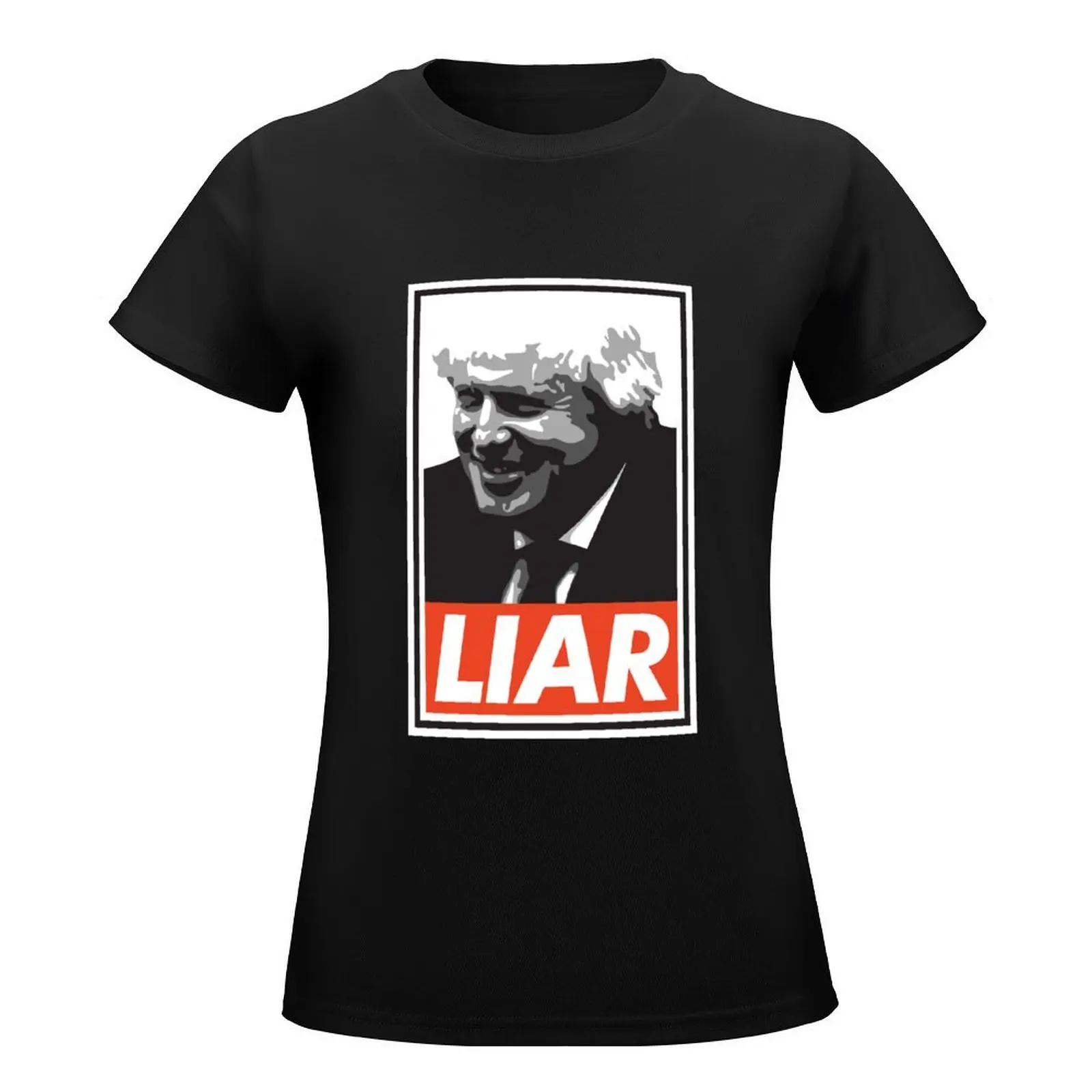 Boris Liar T-Shirt tees female clothes for Women