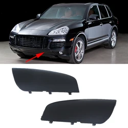 Car Front Bumper Tow Hook Cover Fauling Eye Cap Plug 95550515510 95550515610 For Porsche Cayenne 2007 2008 2009 2010