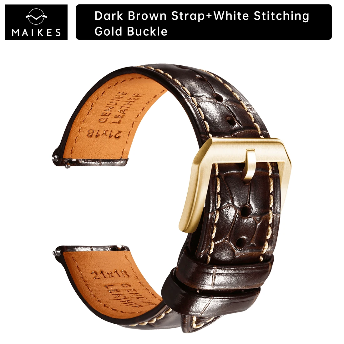 Maikes Luxe Rolex Lederen Horlogeband Quick Release 20mm 21mm 22mm Accessoires Horlogebanden Armbanden Voor Omega Horloge band