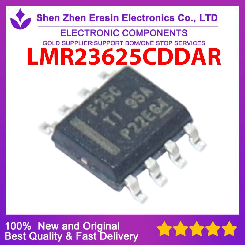 Free shipping  1PCS/LOT  LMR23625CDDAR  SOP8    New and original