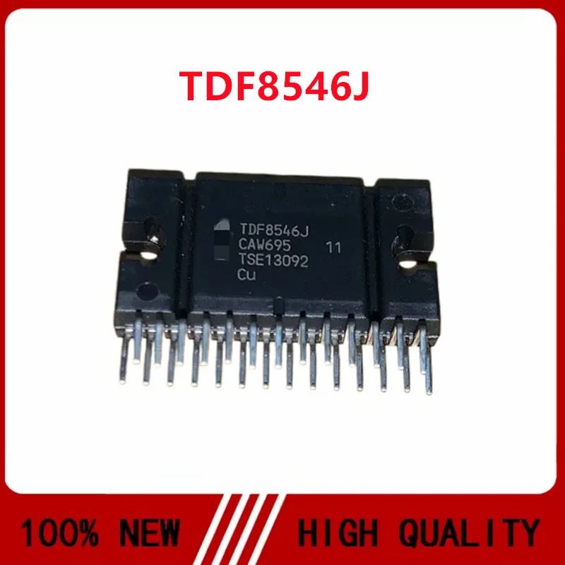 1-5PCS New Original TDF8541J TDF8541 TDF8546J TDF8546 ZIP-27 audio amplifier car chip IC In Stock IC chip