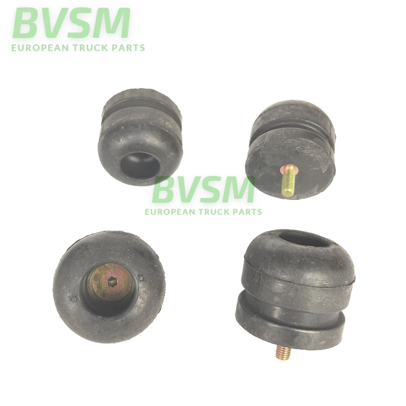 

4 Pcs Suitable for Scania Truck Cabinet Suspension Rubber Buffer OEM 1923654 1349805 2154867 2470166