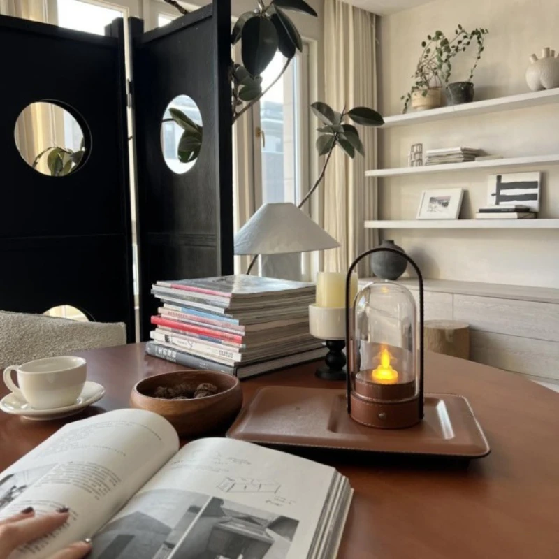 

Wireless charging portable light led desktop charging decorative outdoor desk lamp reading light