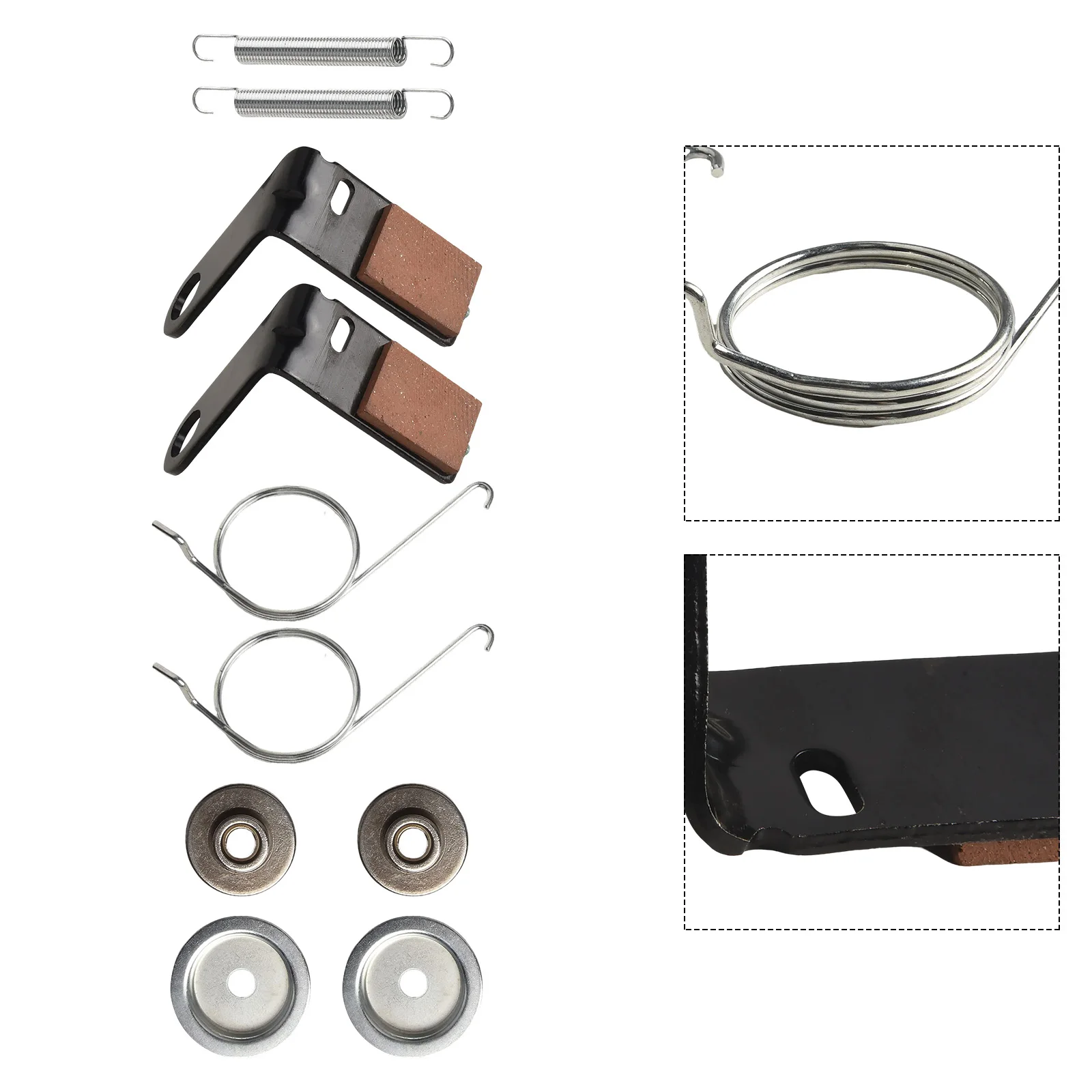 

Mow Better Comprehensive для GY21943B Комплект тормозных колодок с необходимыми фиксаторами и пружинами для вашего оборудования