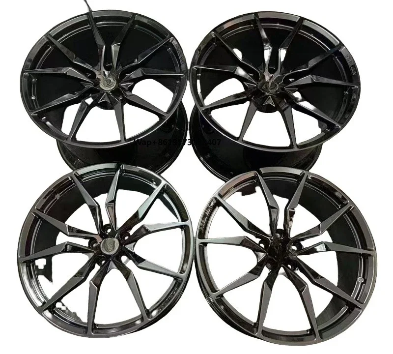 

Suitable for Gallardo Huracan Aventador URUS Forging Front 20 Inch and Rear 21 Inch Steel Rims Wheels 470601017AS