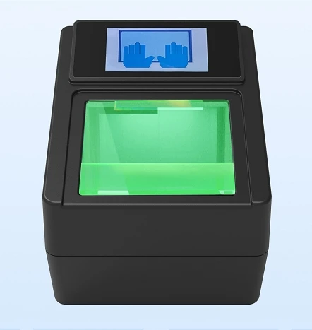 Real-time Scanning LD-9900-S 500Dpi Fingerprint Scanner 10 Finger Scanner FAP 60 Certified Compatible with Android Linux Windows