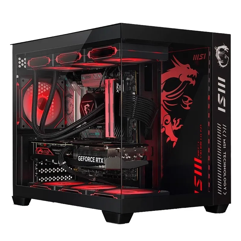 

MSI i5 sea view room computer desktop assembly host 13400F/4060T high-end game DIY complete set