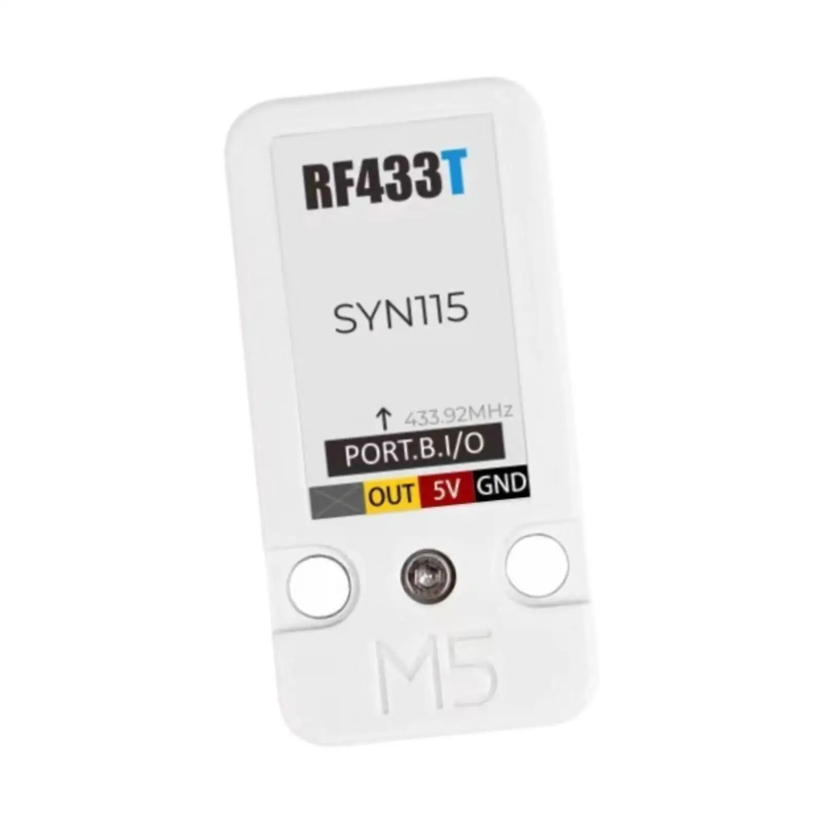 Efficient Wireless RF Transmitter ASK Modulation SYN115 IC White Compact Module for Remote Iot Systems