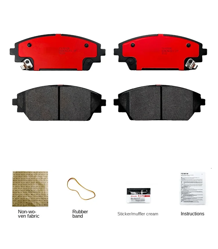 Front brake pads ceramic pads FOR Mazda 3 Axela 14 models up to now 1.5/2.0