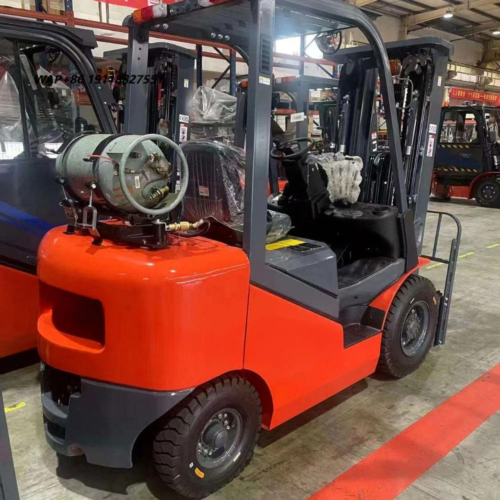 HELI CPYD25 2.5 Ton Mini LPG Forklift for Warehouse Cargo Handling Factory Logistics and Material Transport Tasks