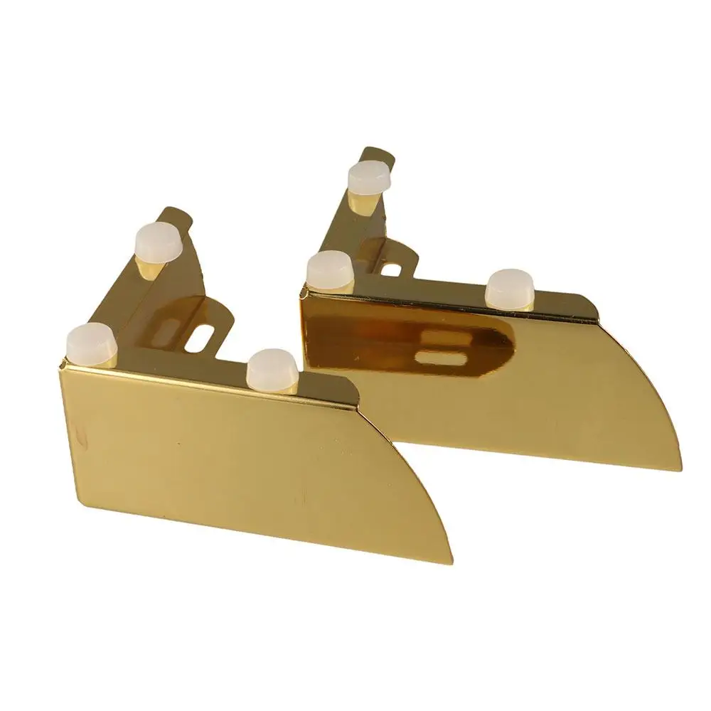 

Triangle 4Pcs TV Cabinet Support Leg Replacement Three-pronged Feet Cabinet Feet Furniture Legs Coffee Table Feet Sofa Legs