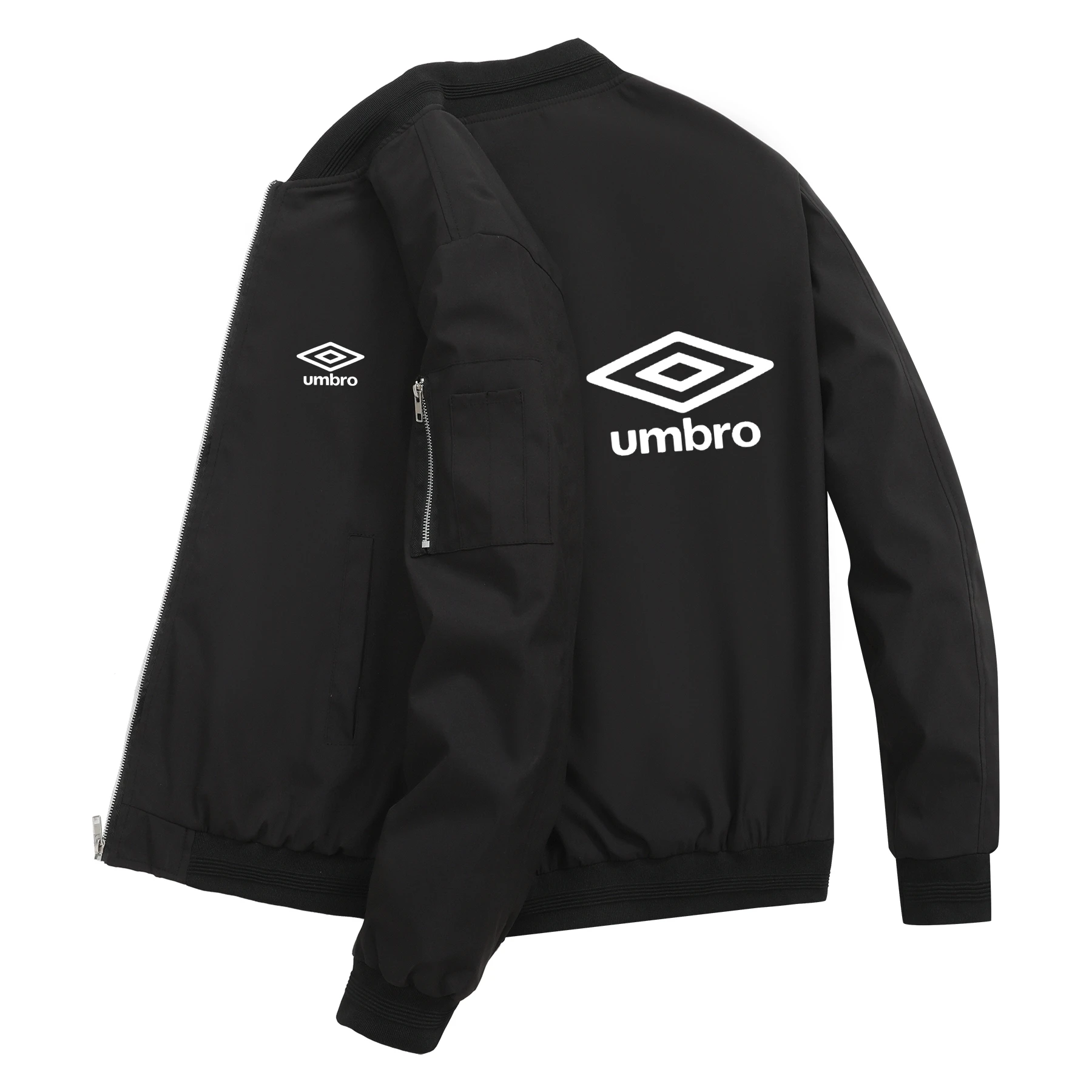 

UMBRO 2024, мужская легкая ветровка, весенне-осенняя куртка, пальто, мужская ветрозащитная уличная повседневная стильная куртка с карманами на молнии