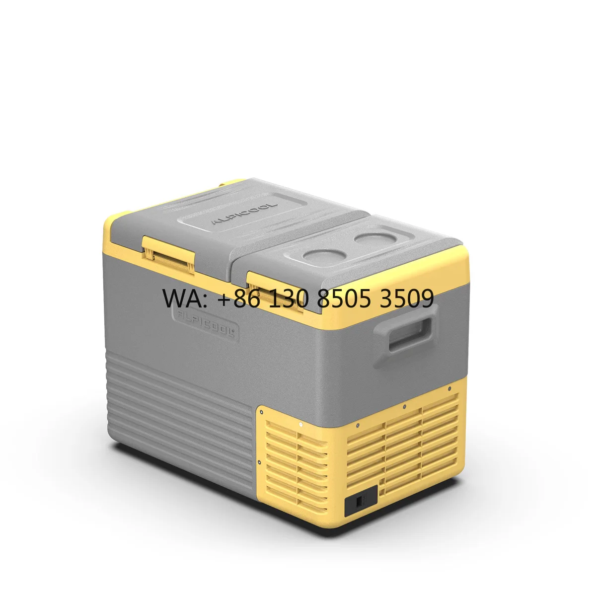 

CLD Series AC DC Dual-zone Electric Cooler Box Portable Car Fridge Freezer Mini Size Car Cooler