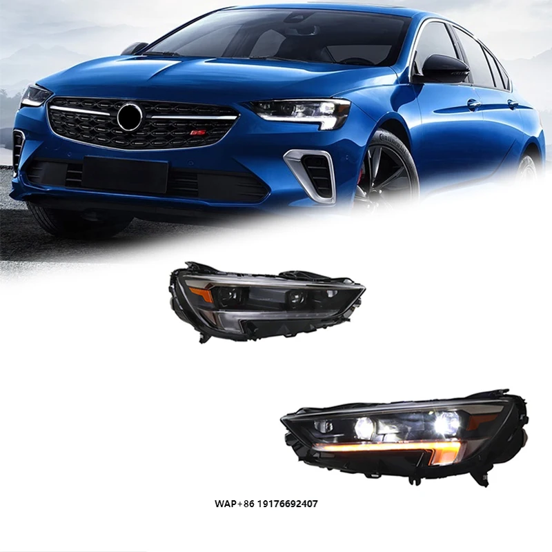 

FT Car Lights For Buick Regal Headlights 2020-2024 LED Projetor Headlamp Daytime Running Light Automotive Accessories