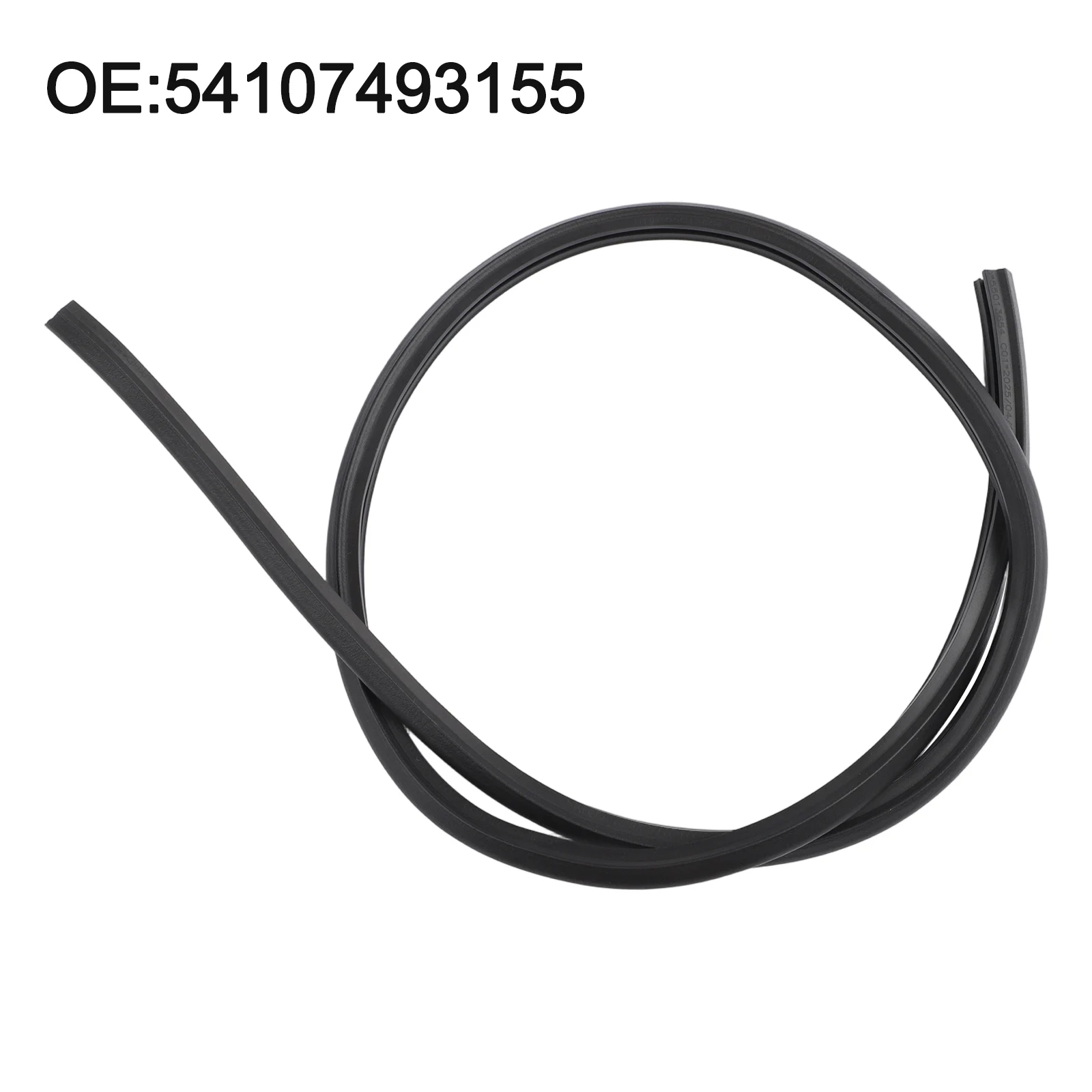 Wind Noise Reducer Sunroof Rubber Strip Prevents Water Intrusion For BMW X3 G01 High Performance Rubber Strip BALCK