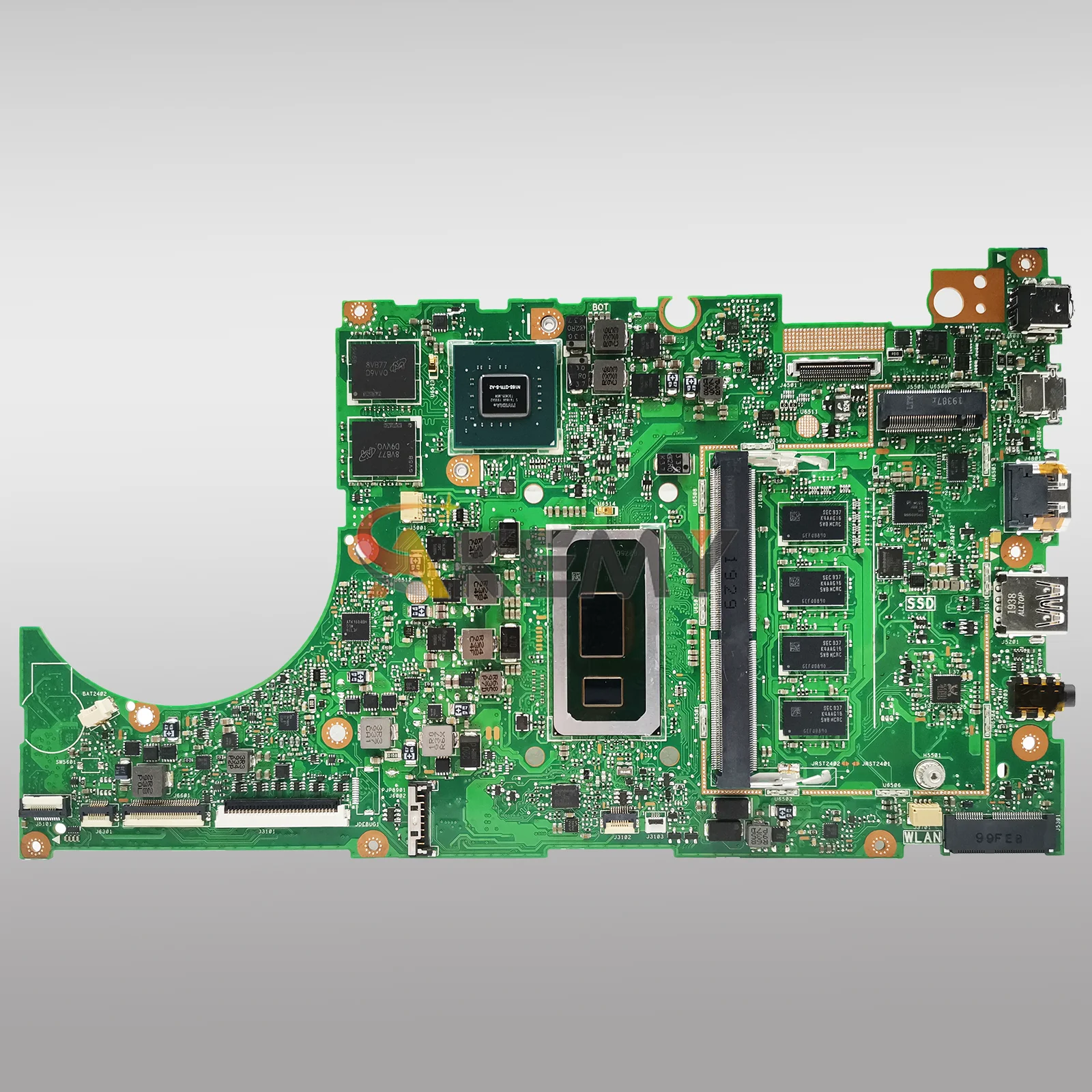 لوحة أم للكمبيوتر المحمول P5440FF لـ ASUS ProArt P5440FF P5440F PU404F اللوحة الرئيسية للكمبيوتر المحمول مع وحدة المعالجة المركزية I3 I5 I7 100% اختبارات موافق شحن سريع