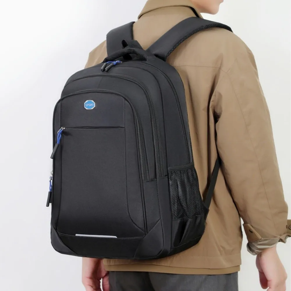 

Large-capacity Large Backpacks Wear-resistant Oxford Cloth Student School Bag Streetwear with Reflective Straps Laptop Bag