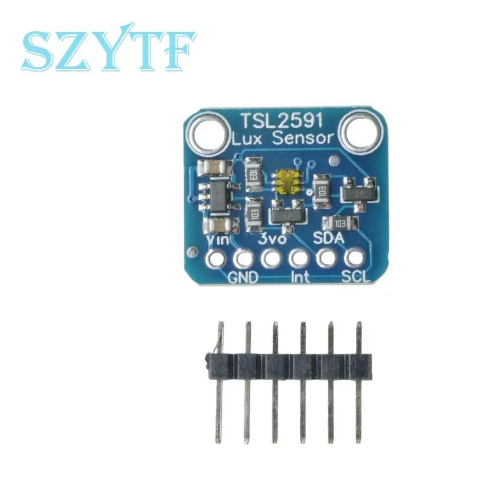 TSL2591 I2C Light Sensor Module High Dynamic Range Digital Lux Sensor 3.3V 5V for Arduino DIY