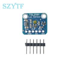 TSL2591 I2C Light Sensor Module High Dynamic Range Digital Lux Sensor 3.3V 5V for Arduino DIY