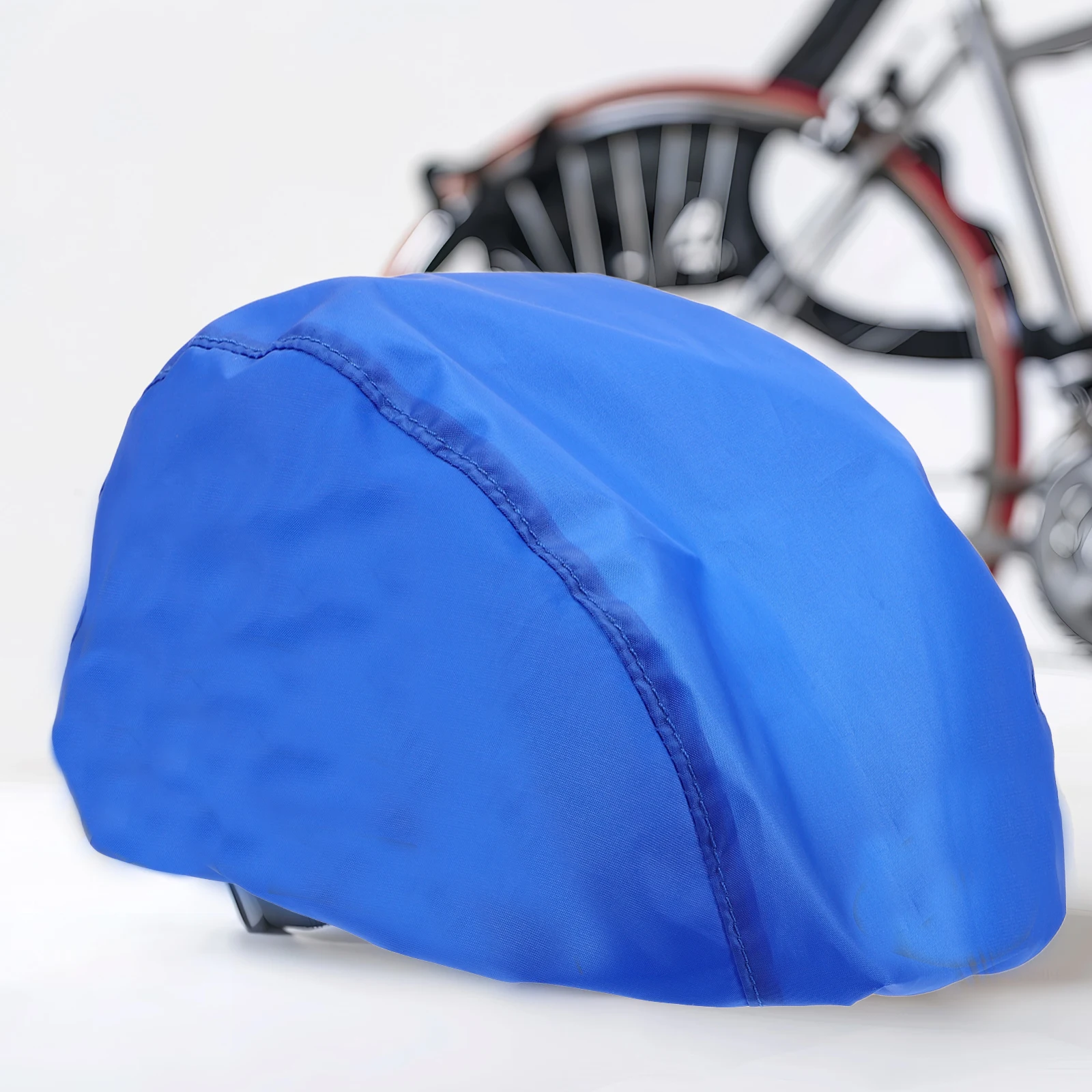 

2pcs Rain Cover Cycling Weather Oxford Cloth Shield Reflective Bike Gear Waterproof Travel Accessory