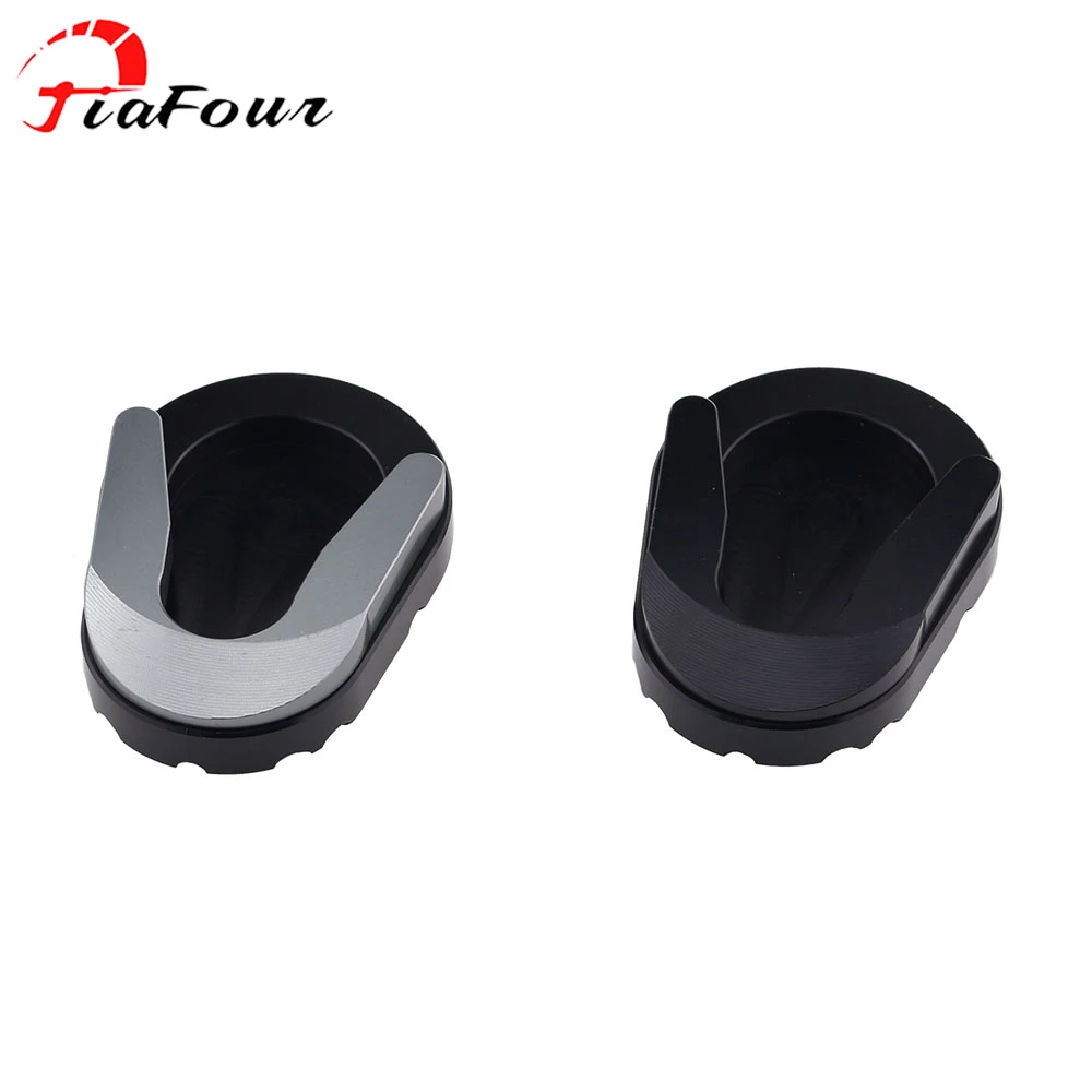 Motorcycle Kickstand Sidestand Stand Extension Enlarger Pad For SR GT200 SR GT125 SRGT 200 125 2021-2024 Medley 150 2020-2024