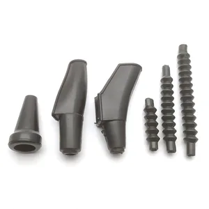 Máy điều khiển phanh xe máy Bộ ly hợp Cáp bảo vệ tay áo Cao su Ddustagua Kiểm tra bụi cho Yamaha Honda Suzuki CG GS 125 150 10 lốp xe bán hàng chính Moto CG 150 - №9