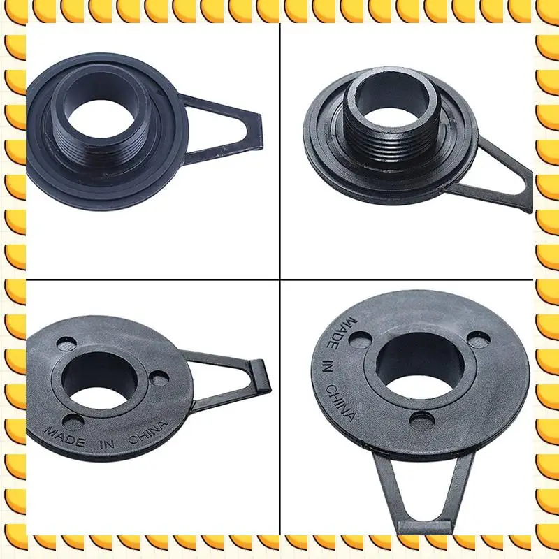 BAAU 2X Oil Pump Worm Gear Oil Hose Line Filter Kit For 365 371 372 XP 372XP 362 Chainsaw