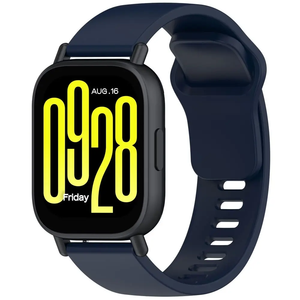 New Replacement Silicone Strap Watchband Accessories Watch Bracelet Smart Watch Sport Wristband for Redmi Watch 5 Active/5 Lite
