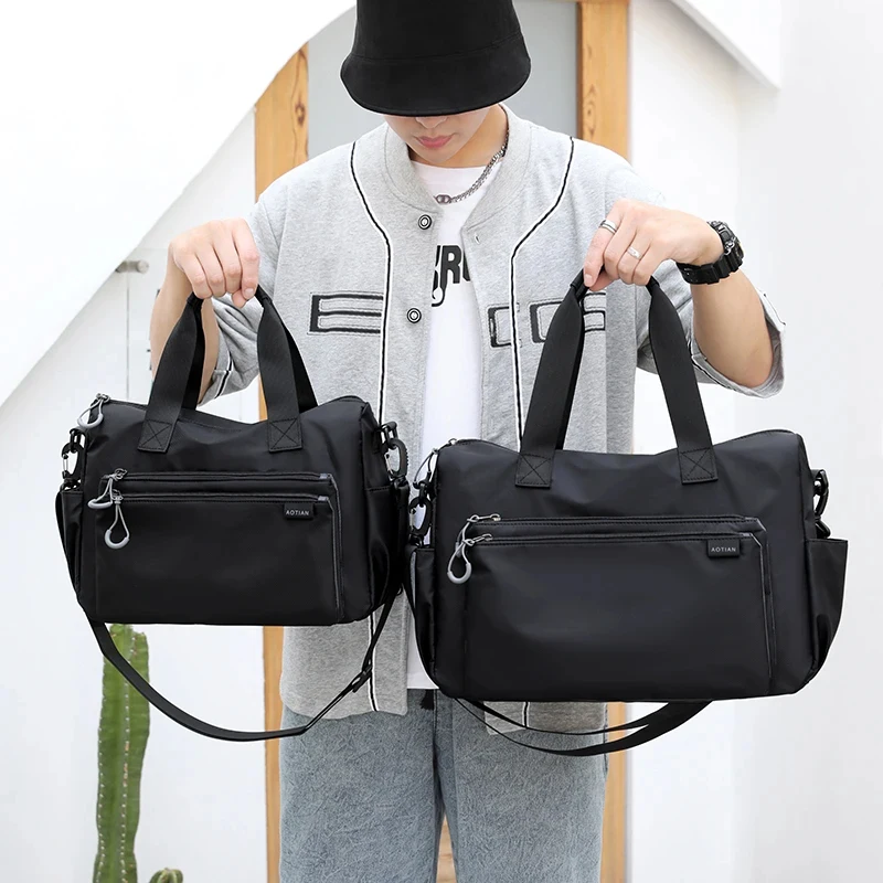 AOTIAN Nylon Male Business bolsas Large and small New Men's Shoulder Bag High Quality Boys Crossbody Bag Man Messenger Bag