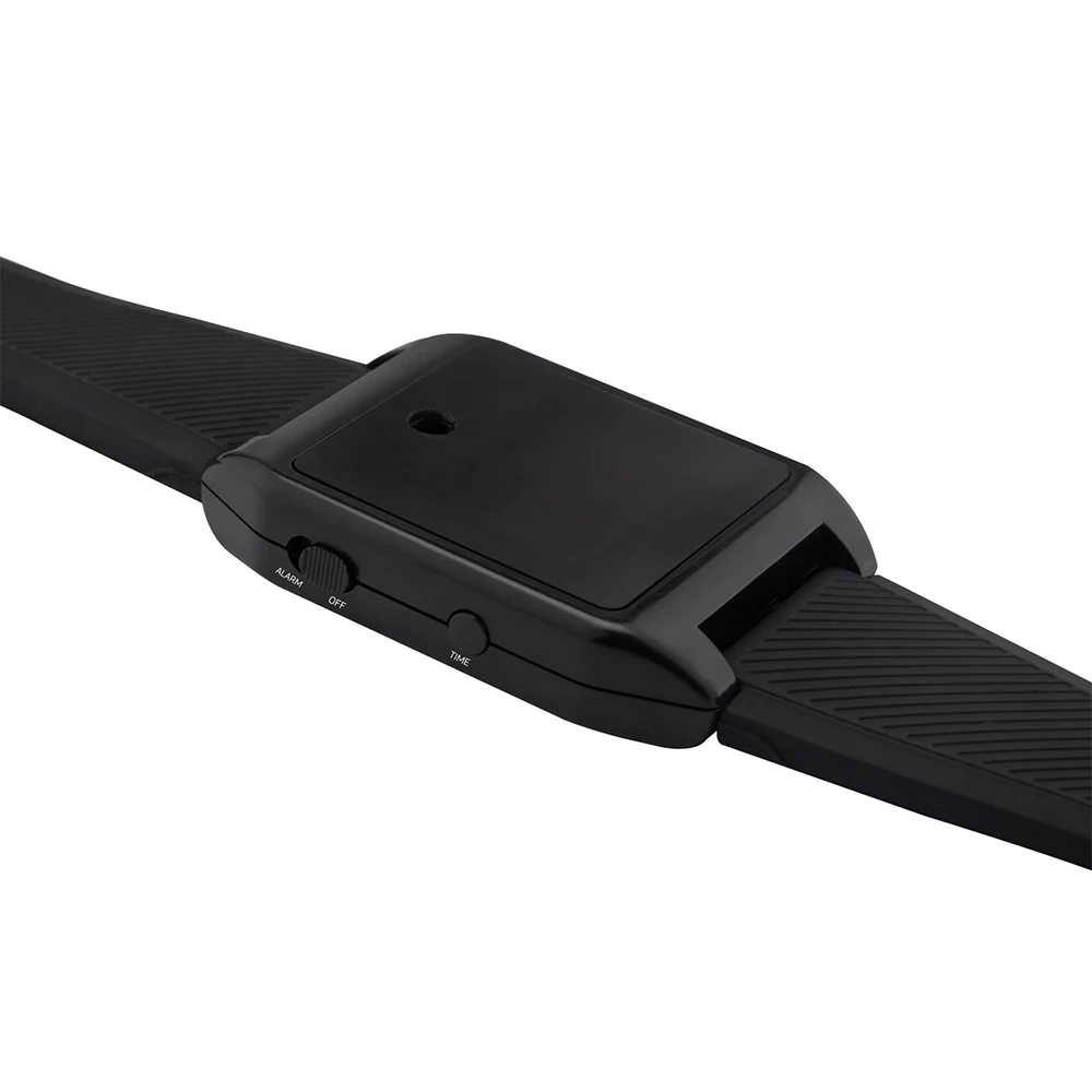 ポータブルリストバンドアラームウォッチ、充電、人のセキュリティ、自己防衛安全、緊急デバイス、120db