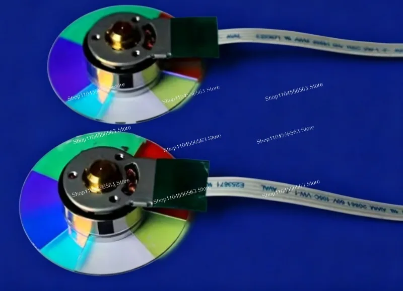 

Новое цветовое колесо (6-сегментное RGBYCW) для проекторов BenQ TH681, MH680, TH682ST, TX8305D+ и Optoma VS16231, MH733 (запчасть)