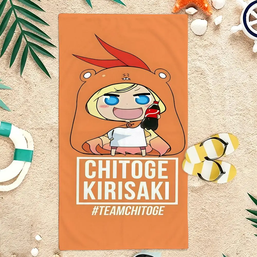 Romantic Comedy Anime N-Nisekoi Towel Microfiber soft Beach Towel for Travel Fitness Sauna Bathing Camping