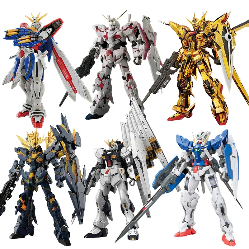 Envío Rápido Bandai RG RX-78-2 - Bandai Model Gundam Rg reseña y precio