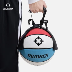 RIGORER Basketball Claw Portable Grabber Sports Basketball Bag Ball Bag Storage Organize Display Basketball Clip