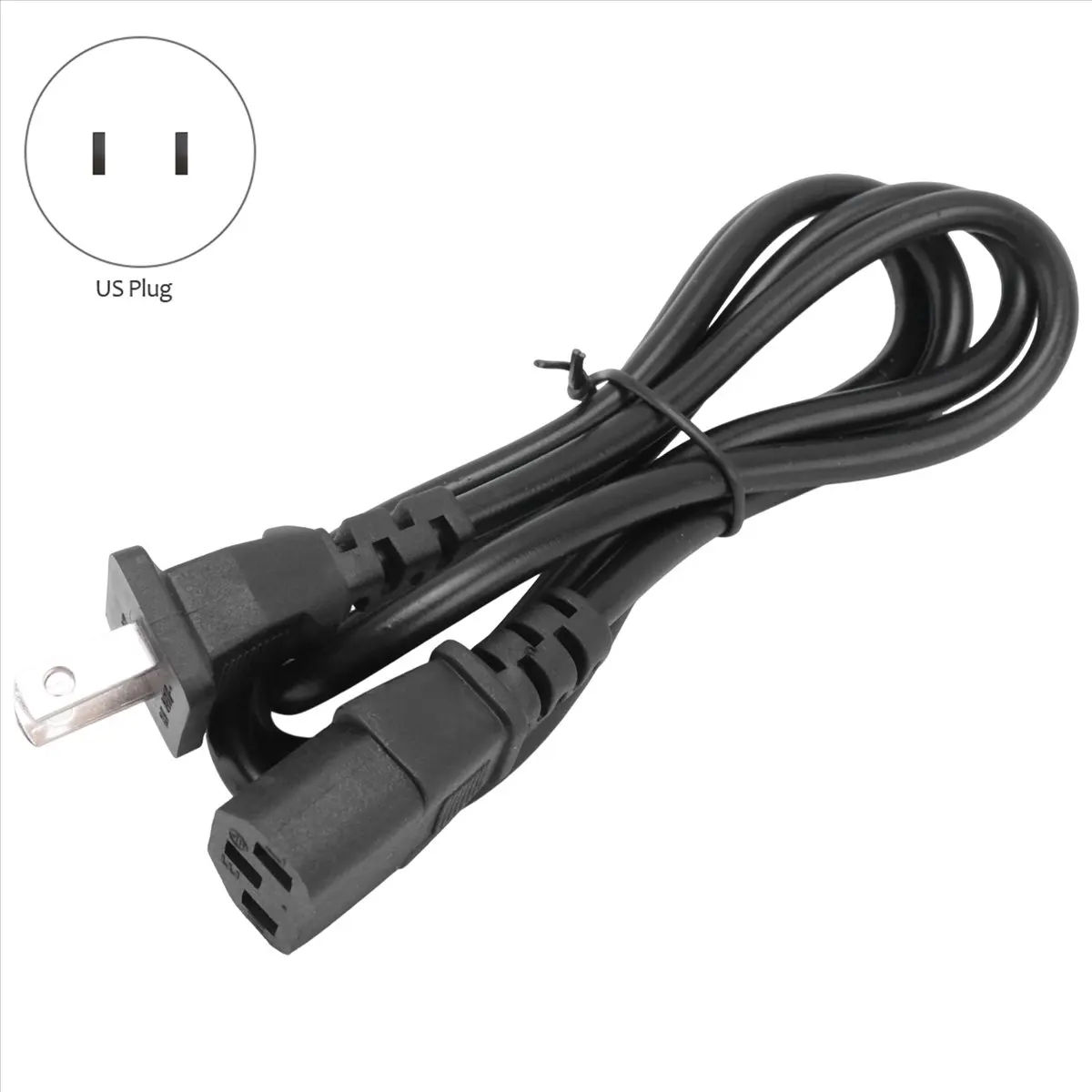 

Persevering-для Xbox One блок питания с шнуром питания, сменный адаптер переменного тока, вилка стандарта США