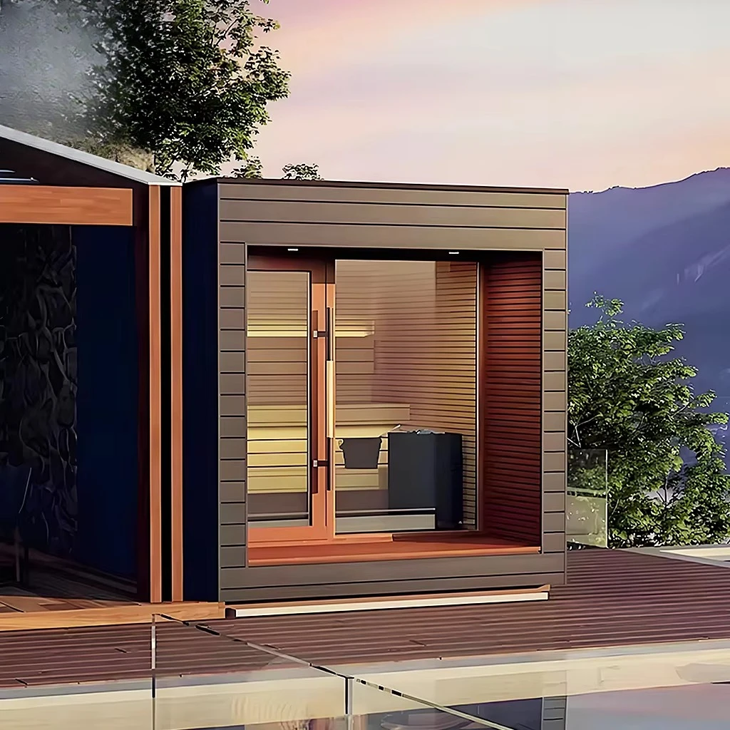 FL Sauna Carbon Fiber Heating Sauna For Home Use Body Metabolism Boost Infrared Sauna Spa Device