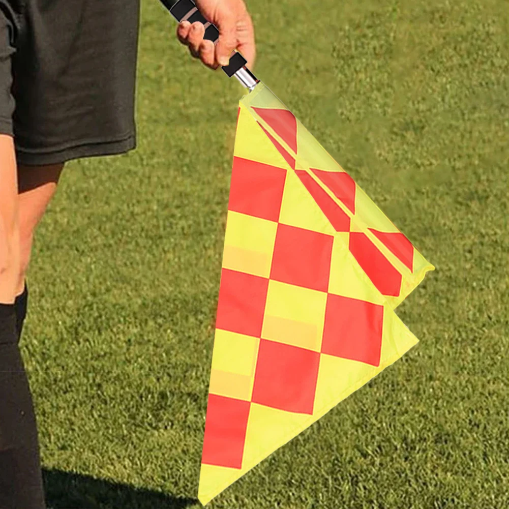 

Soccer Referee Kit Soccer Referee Flag Soccer Referee Cards with Whistle Notebook and Pencil for Sports Soccer Football