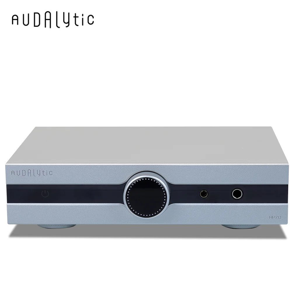 

Audalytic HP70 Headphone Amplifier Fully Balanced Class A Headphone Amplifier Preamp Remote Control