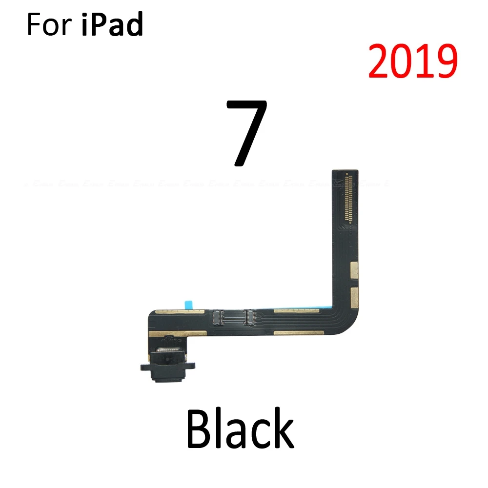 Kabel Fleksibel Port Pengisian Daya Konektor Dock USB untuk iPad 3 4 5 6 7 8 9 10 9.7 10.2 10.9 inci Suku Cadang Perbaikan