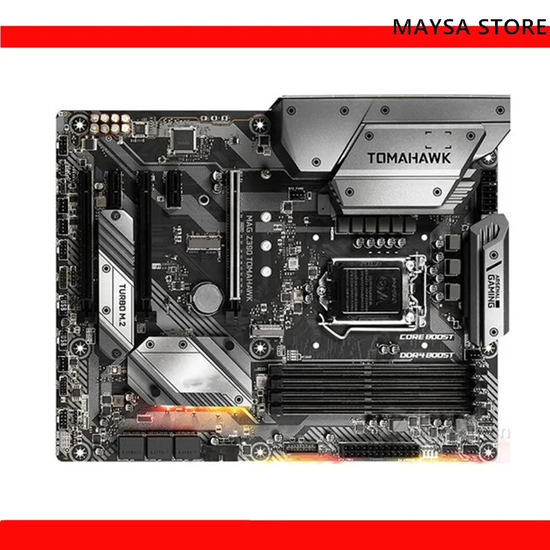 FOR MSI MAG Z390 TOMAHAWK LGA 1151With Z390 HDMI SATA 6Gb/s USB 3.1 ATX Motherboard