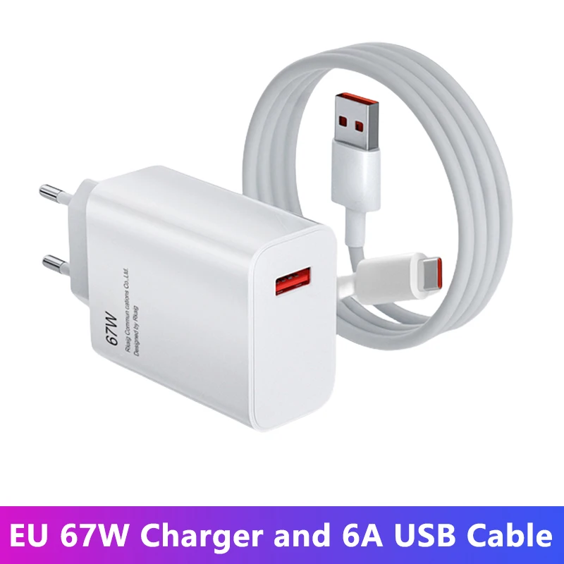 Variant: EU Charger and Cable