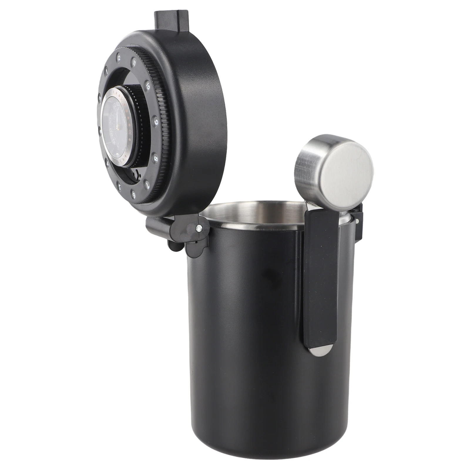 

Хранение кофе Канистра для кофе Кофейные зерна Хранитель свежести Кофейная канистра На столешницу Элегантный дизайн