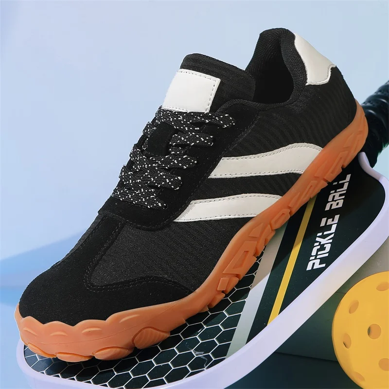 

New Wide-toe Men's Shoes Casual Soft Sole Wide-Toe Shoes Walking Sneakers Breathable Mesh Comfortable Barefoot Shoes Big Size 48