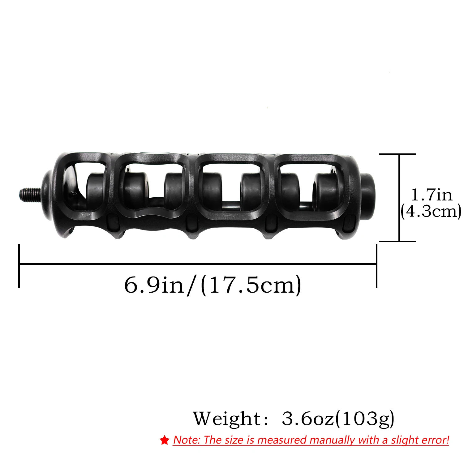 Professional Archery Shock Absorbers New-Type Recurve & Compound Bow Shock Absorbers High-Quality Outdoor Archery Stabilizers