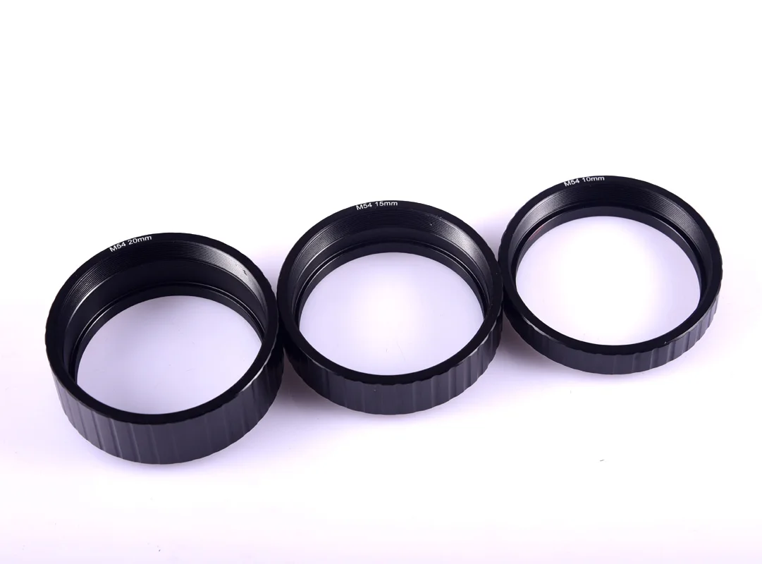 HERCULES S8182 M54x0.75 Thread Extension Ring 4mm 5mm 6mm 7mm 8mm 9mm 10mm 15mm 20mm Length Telescope Accessories