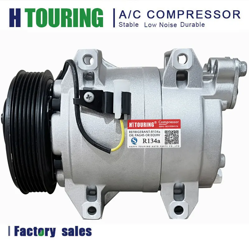 AC Compressor For Volvo S60 S80 V70 XC70 XC90 OEM DKS17D CO544 30665339 30665340 30742206 30761388 30780326 30780328 31101166